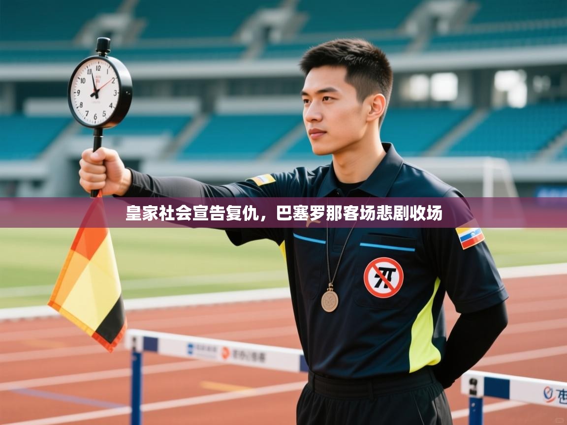 皇家社会宣告复仇，巴塞罗那客场悲剧收场