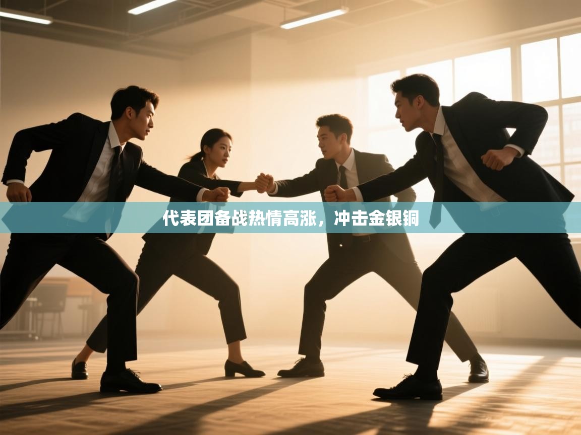 代表团备战热情高涨，冲击金银铜  第2张