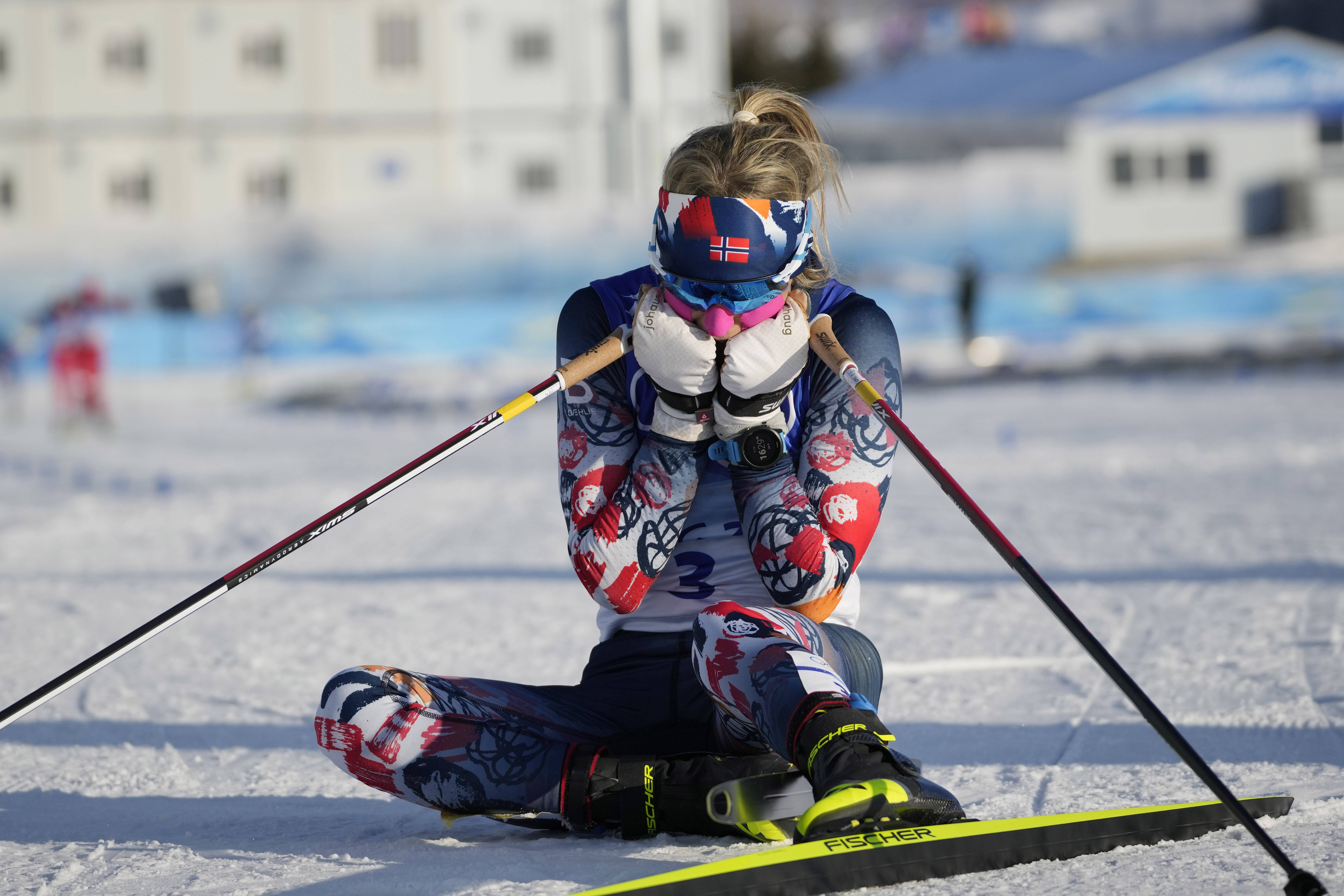 挪威队员勇夺第一，实力无人能敌