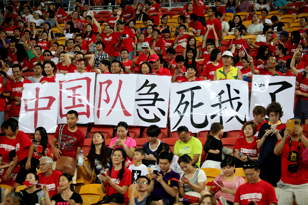 愈演愈烈的比赛场面引人入胜