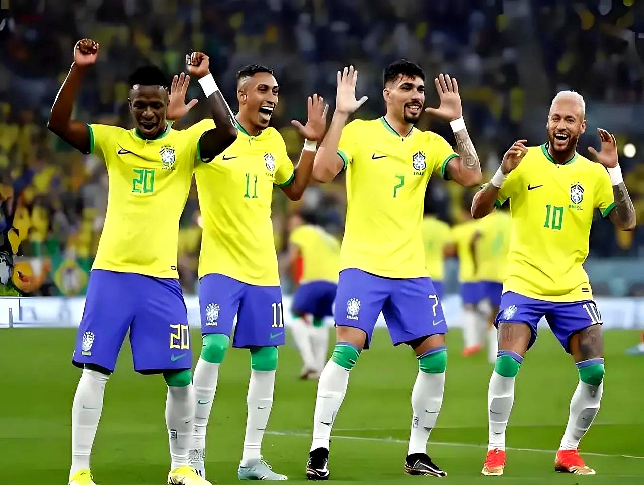 巴西将对阵乌拉圭，谁将笑到最后