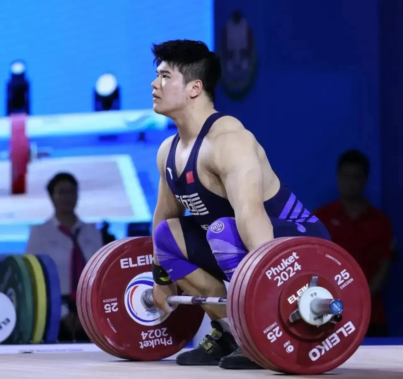 中国球员在锦标赛中展现实力