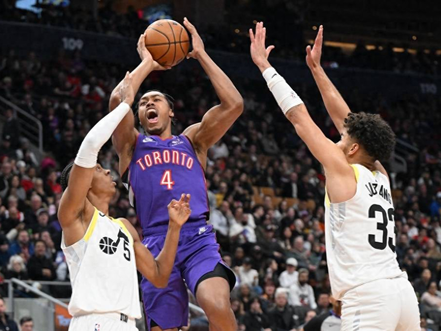 九游体育网页版入口-猛龙取得四连胜！锋线进攻火力强劲