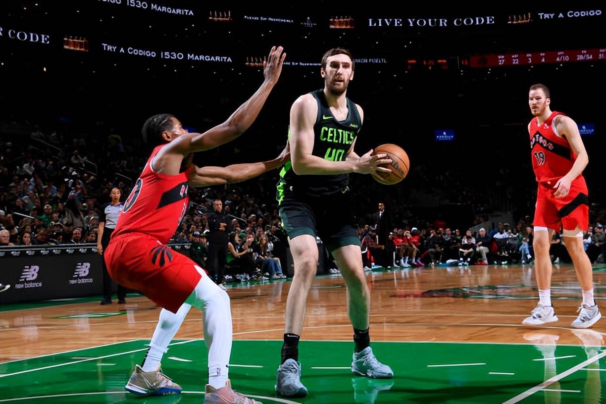 猛龙客场大胜凯尔特人，稳居东部第二