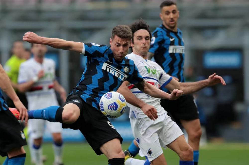 桑普多利亚迎受胜利，小组出线雾里看花的简单介绍