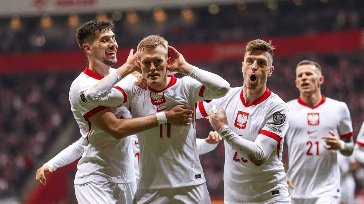 波兰队在欧预赛中获胜，助力晋级之路的简单介绍