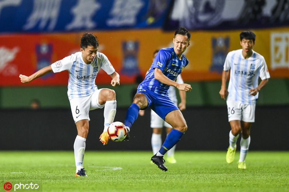 野牛破门！苏宁主场轻松击败富力