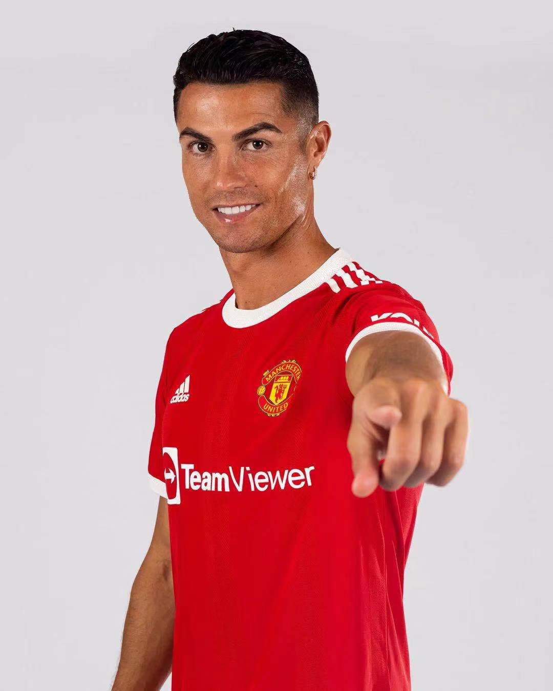 葡萄牙前锋克里斯蒂亚诺·罗纳尔多状态回升