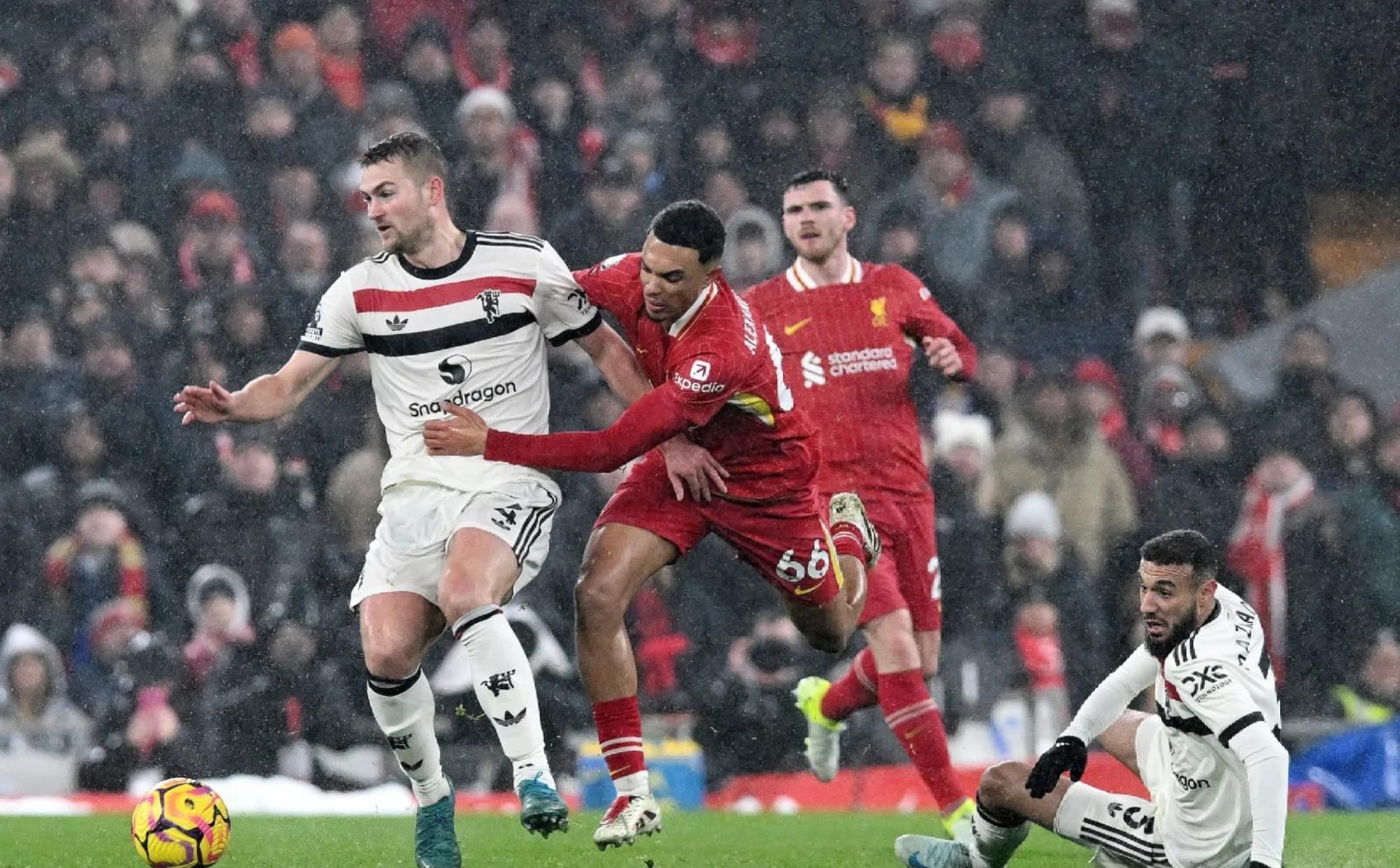 包含利物浦前锋大放异彩，主场获胜的词条