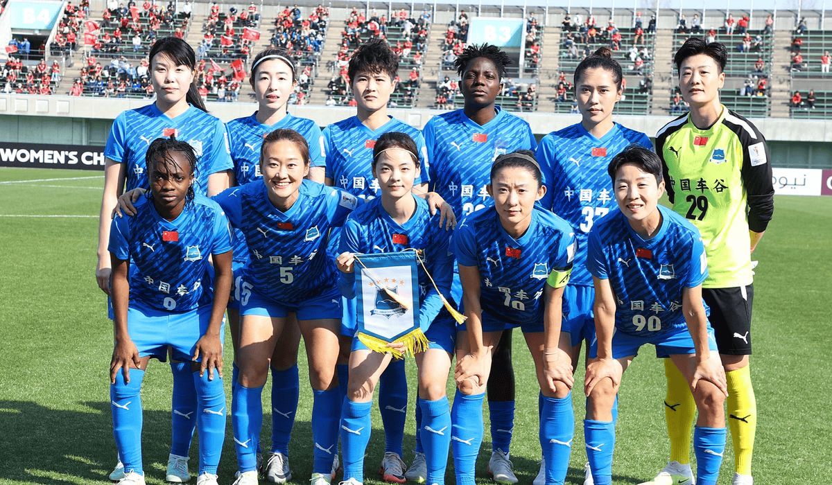 包含各国女足队伍斗志昂扬锐气十足的词条