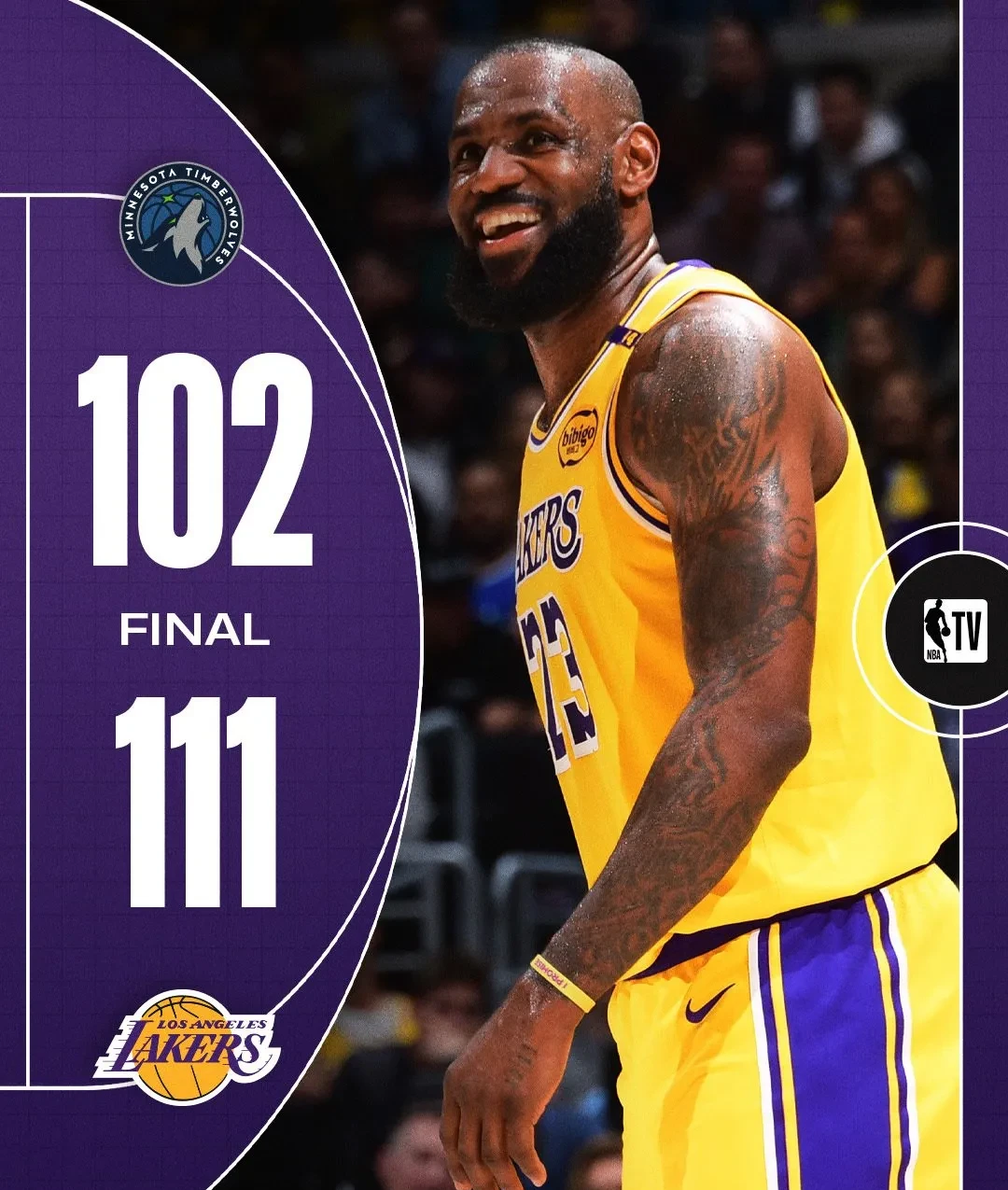 勒布朗詹姆斯成为湖人历史上首位获得常规赛得分王的球员的简单介绍