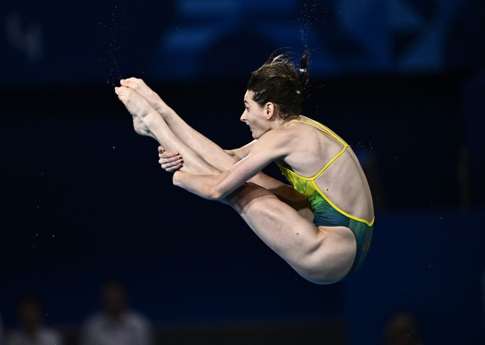 美国跳水选手表现出色，获得金牌