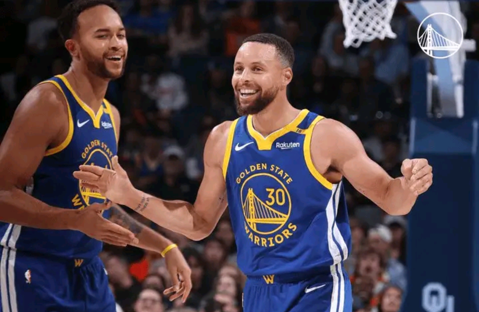 九游体育网页版入口-勇士大胜雷霆，库里手感火爆