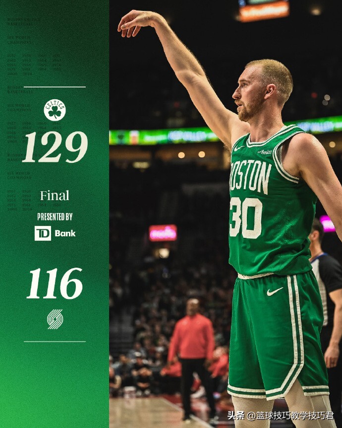 开拓者惨败爵士，米切尔砍下36分